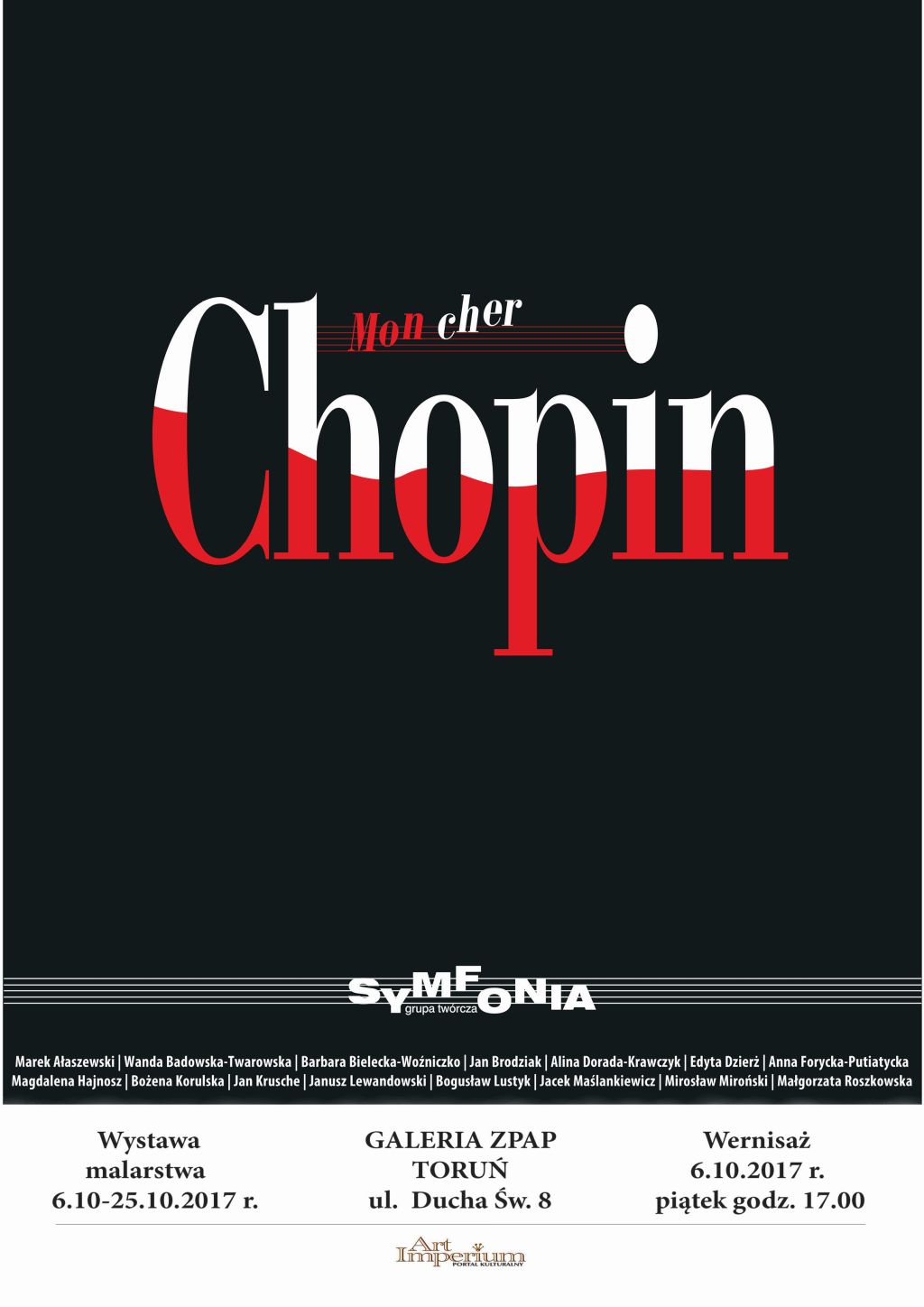 Zapraszamy na wystawę “Mon Cher Chopin” – grupa twórcza SYMFONIA