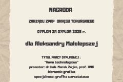 dyplom za dyplom 2026,dyplom za dyplom 2026