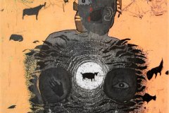 Lowca-wkleslodruk-45-55-cm-2009