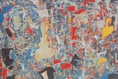 "Nie podskakuj", olej, płótno, 130x100, 1993r.
