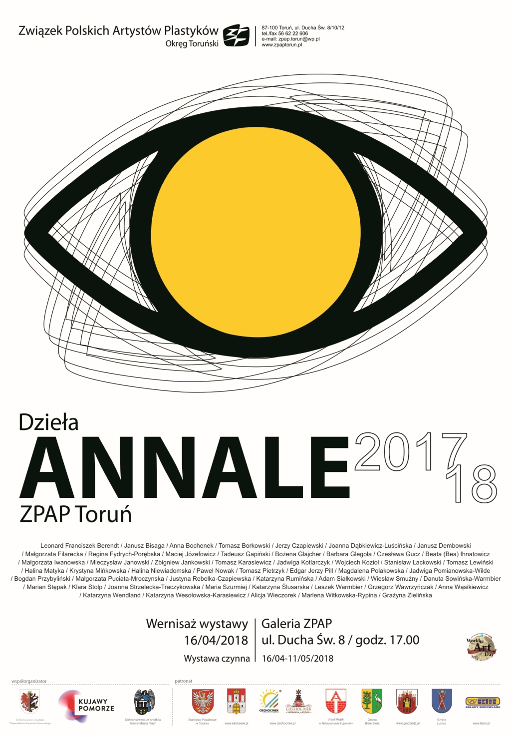 Zapraszamy na wystawę ‘ANNALE – 2017/2018’