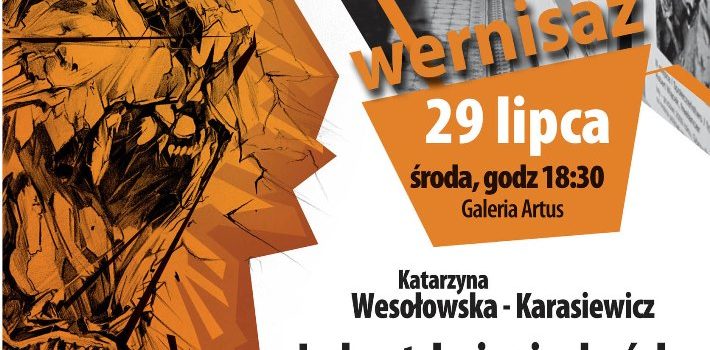 Wystawa Katarzyny Wesołowskiej-Karasiewicz w Dworze Artusa