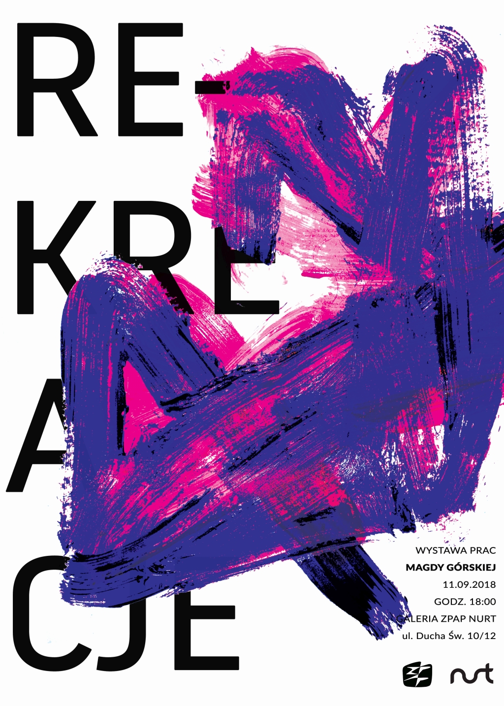 Zapraszamy na wystawę ‘REKREACJE’ – Magda Górska