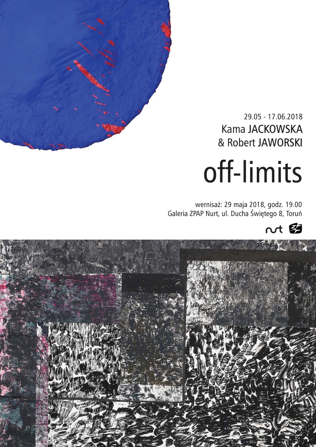 Zapraszamy na wystawę ‘off-limits’ – Kama Jackowska / Robert Jaworski