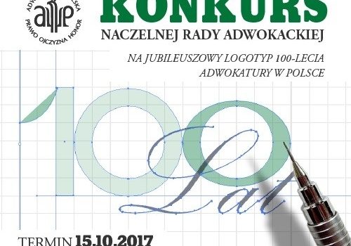 Konkurs na logotyp 100-lecia Adwokatury w Polsce