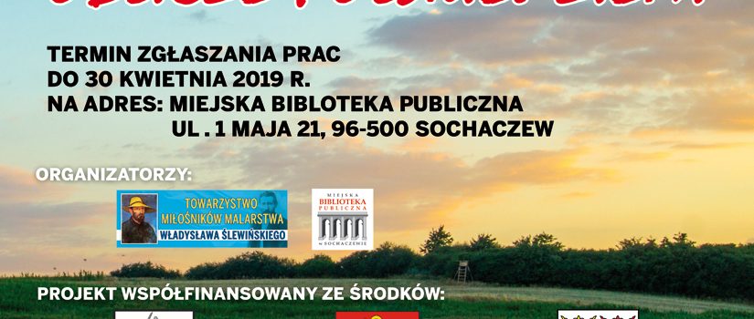 VIII Ogólnopolski Konkurs Plastyczny im. Władysława Ślewińskiego