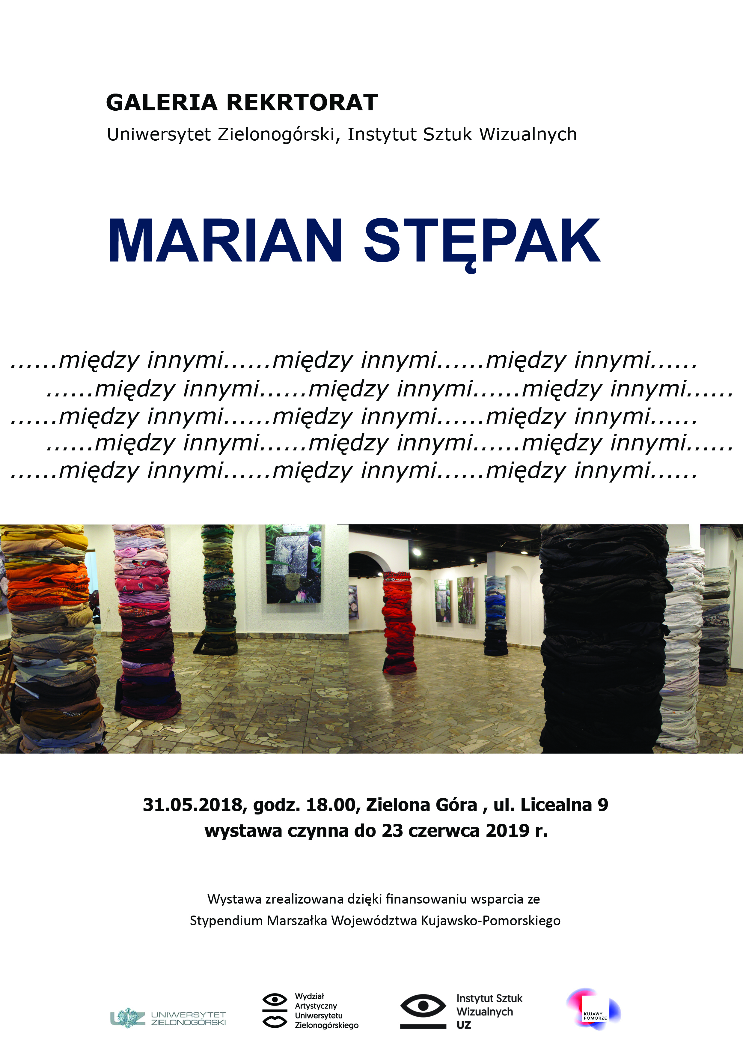 Marian Stępak, Galeria Rektorat, Zielona Góra