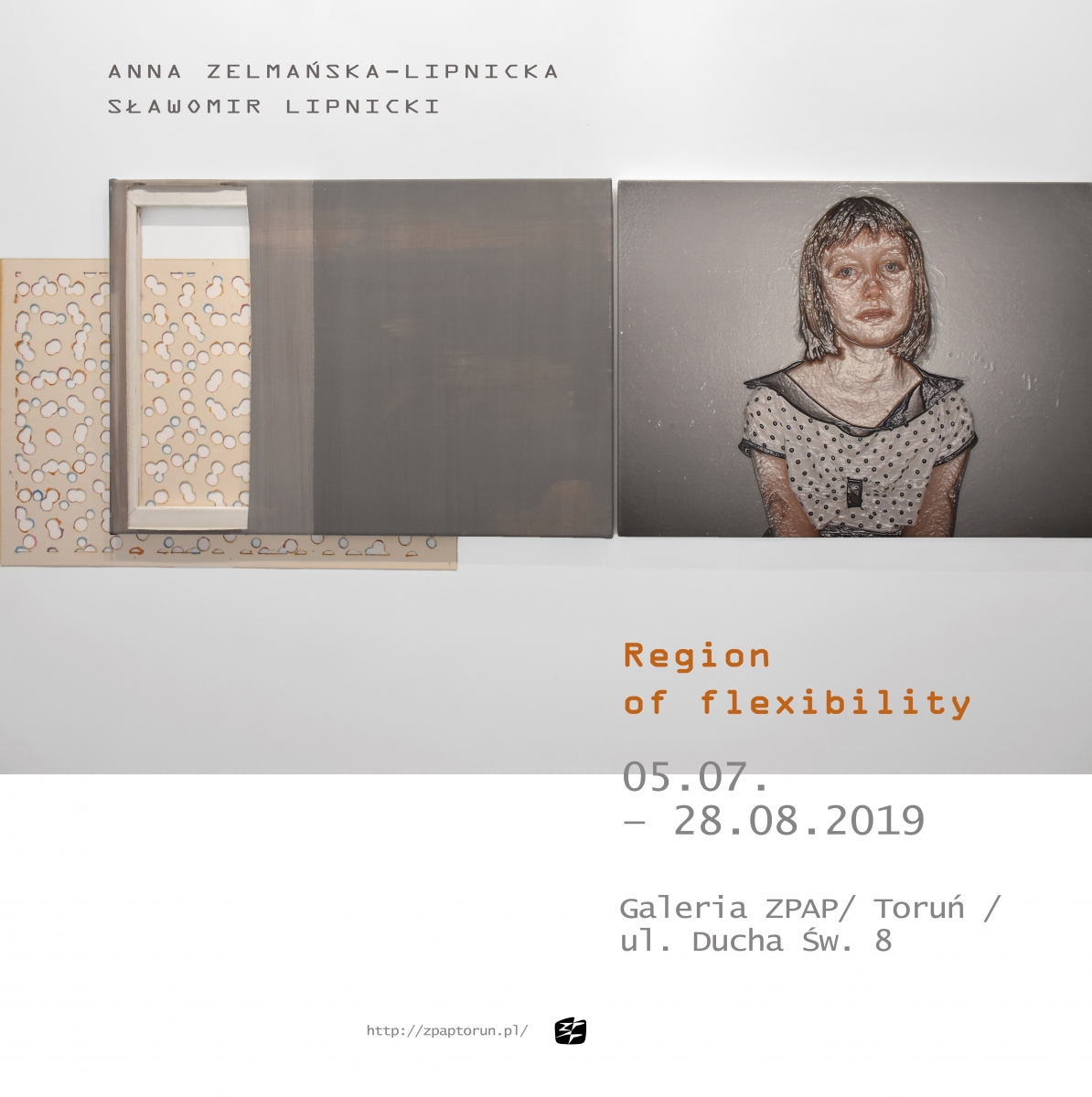 Zapowiedź i zaproszenie na wystawę “Region of flexibility”