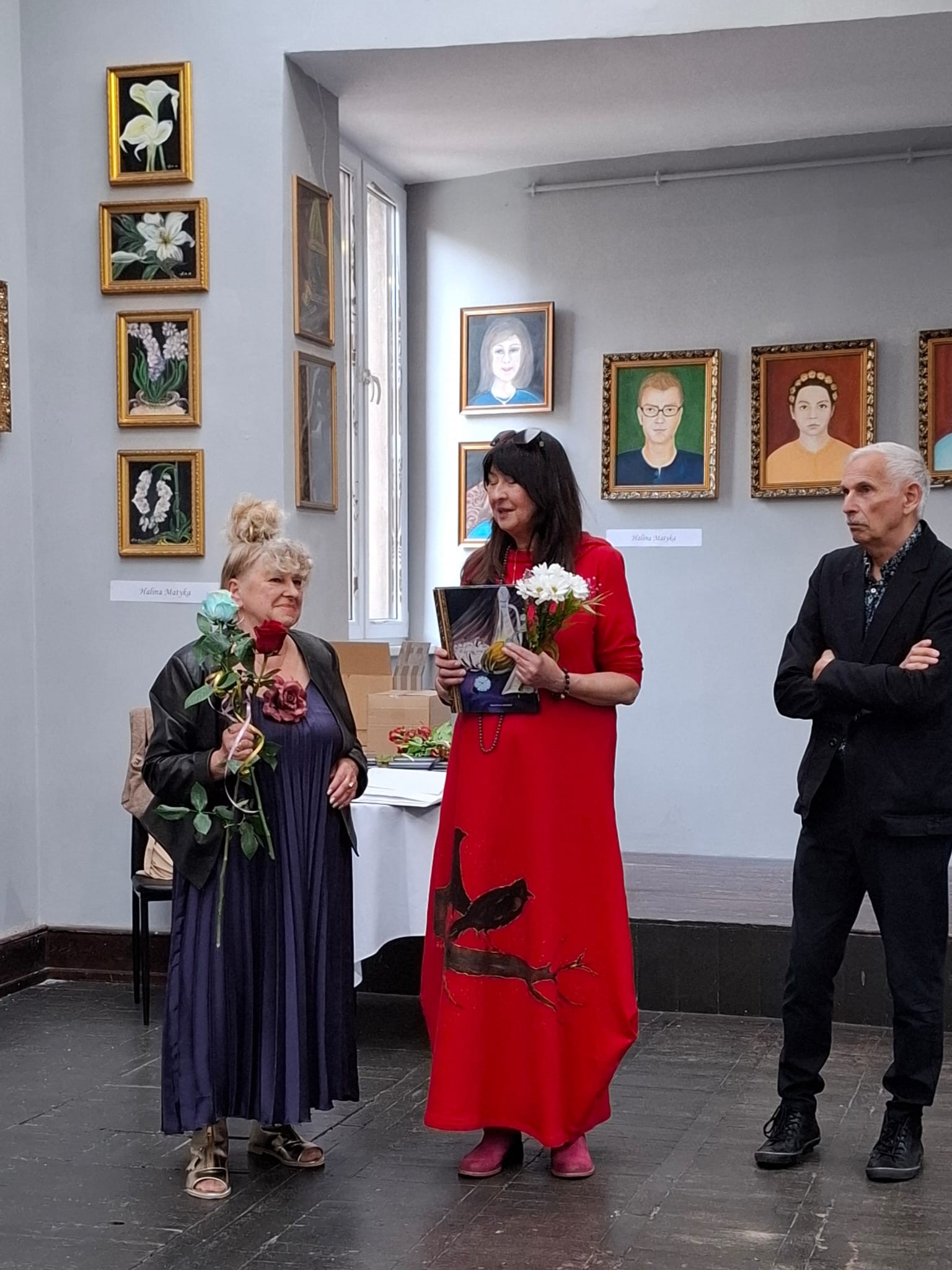 “Zostawić Ślad. Retrospekcja” Haliny Matyki