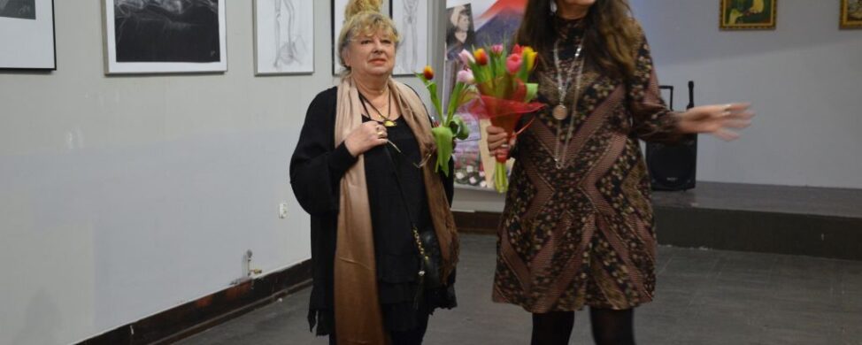 Zapraszamy na wernisaż wystawy – “Zostawić Ślad. Retrospekcja” Halina Matyka – 13.05 godzina 18:00