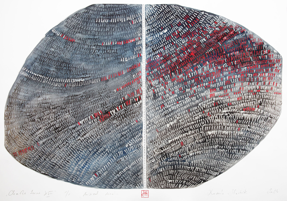 Zapraszamy na nową wystawę malarstwa w Galerii ZPAP Okręgu Toruńskiego. TERRA- Malarstwo, Dorota Herbik