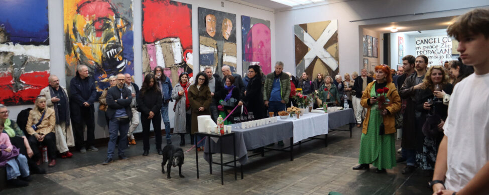 Wernisaż wystawy malarstwa i rysunku Wojciecha Kozioła “PRZEGLĄD CZASOWY”