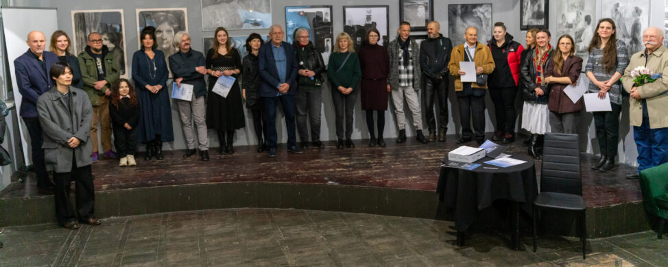 Wernisaż wystawy pokonkursowej IV Ogólnopolskiego Biennale Rysunku CZAS-RUCH-PRZESTRZEŃ