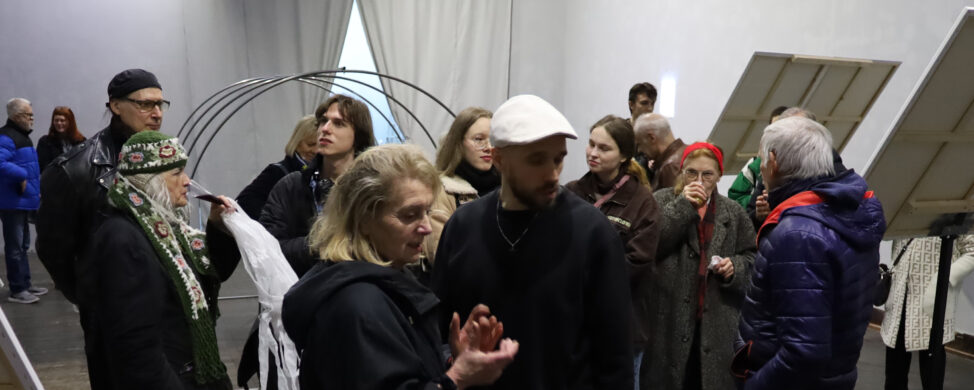 20 marca miało miejsce otwarcie wystawy Kacpra Nurzyńskiego “Rozchmurzenie”