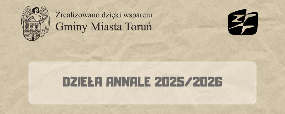 Dzieła Roku Annale 2025/2026
